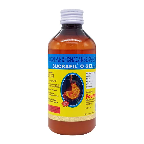 Sucrafil O Gel Sugar Free 200ml