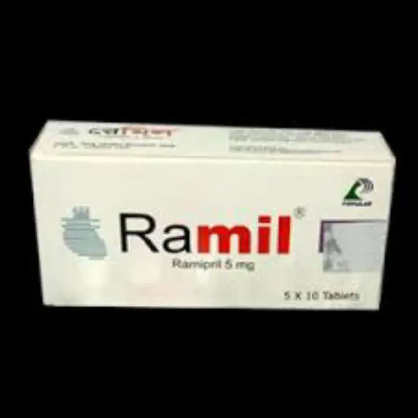 Ramil 5mg Capsule