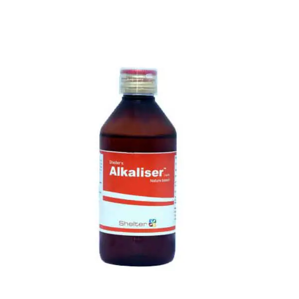 Alkaliser Syrup