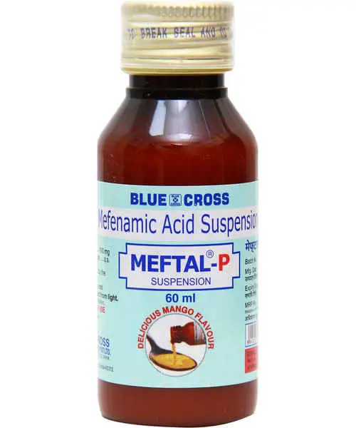 Meftal P Suspension 60ml