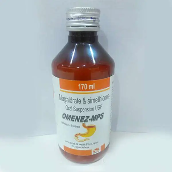 Omenez Mps Syrup