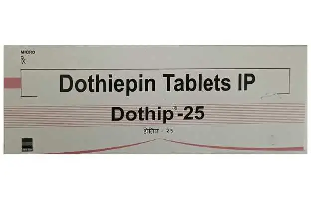 Dothip 25mg Tablet 10s