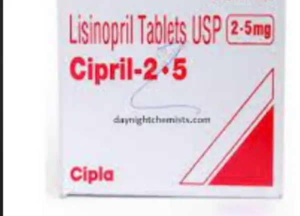 Cipril 2.5mg Tablet