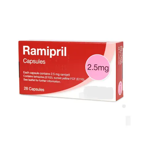 Ramipril 2.5mg Capsule