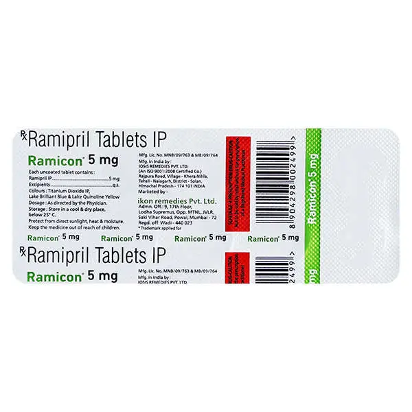 Ramicon 5mg Tablet