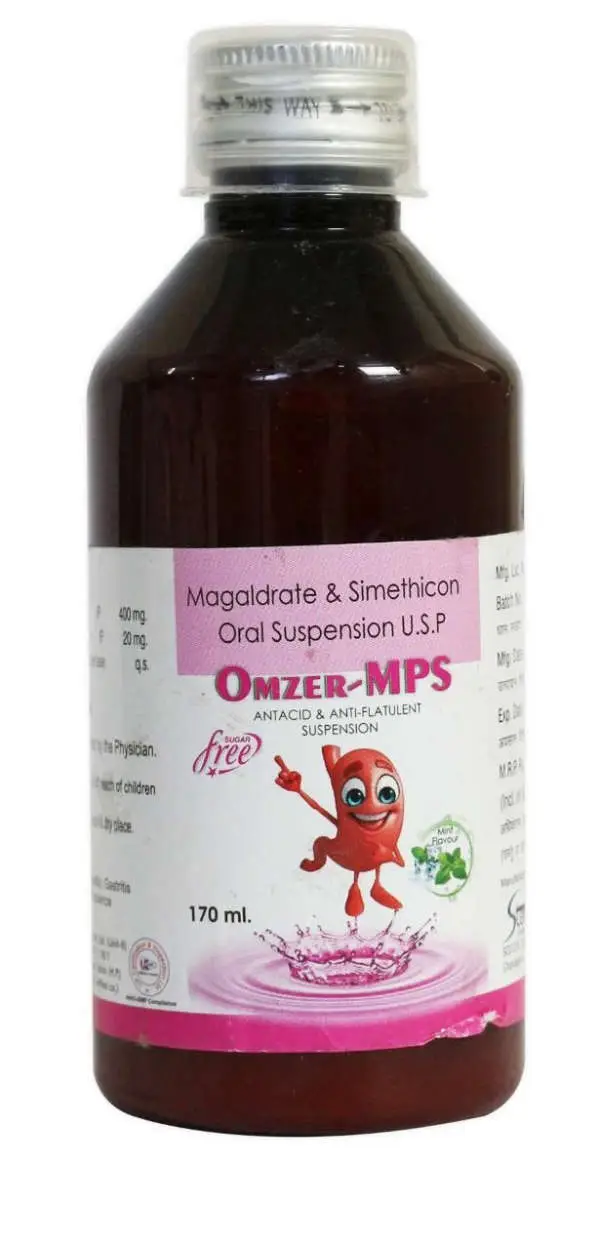 Omzer Mps Syrup