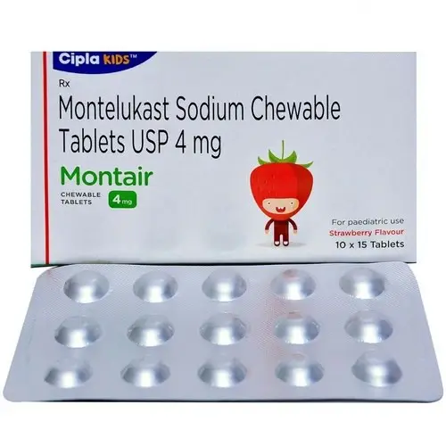 Montair 4mg Chewable Tablet 15s