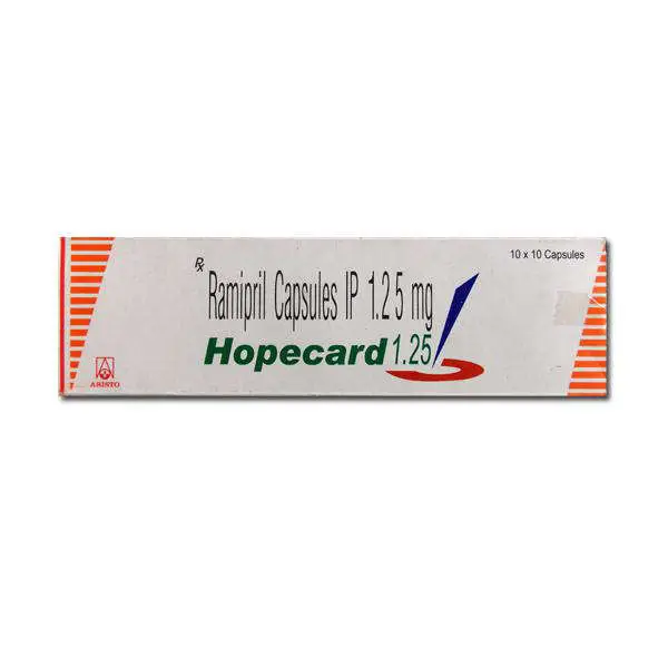 Hopecard 1.25mg Capsule