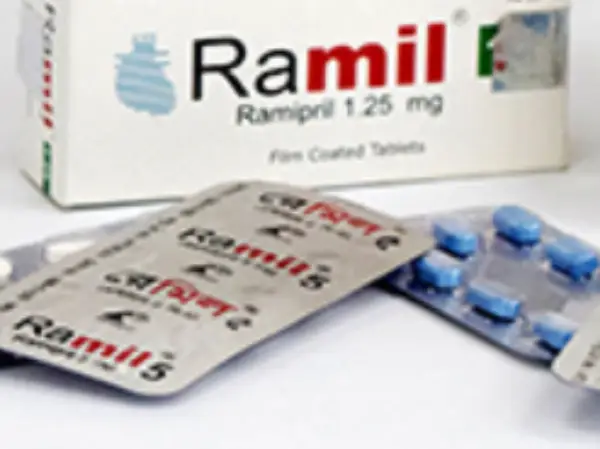 Ramil 1.25mg Capsule