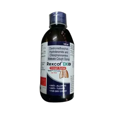 Rexcof DX NF Syrup