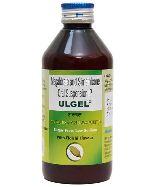 Ulgel Oral Suspension Elaichi 200ml