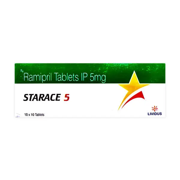 Starace 5mg Tablet