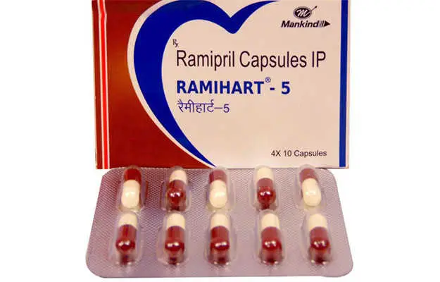 Buy Ramihart 5mg Capsule 10s Online, View Uses, Review, Price, Co