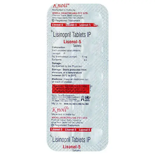 Lisonol 5mg Tablet