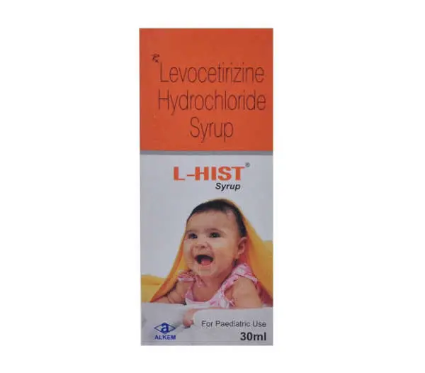 L Hist 5mg Syrup 30ml