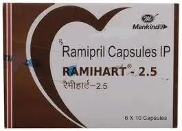 Ramihart 2.5mg Capsule 10s