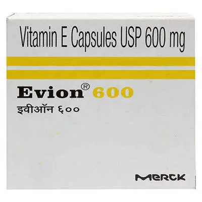 Evion 600mg Capsule 10s