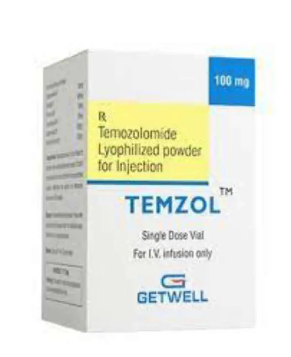 Temzol 100mg Injection