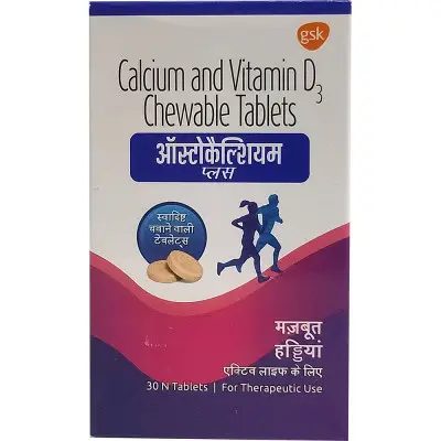 Ostocalcium Plus Chewable Tablet 30s