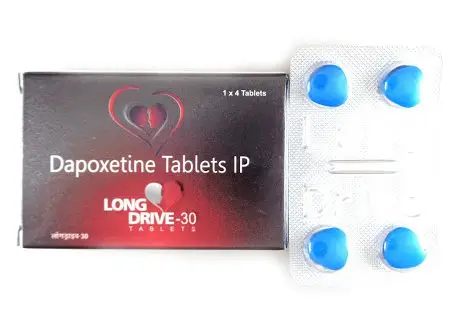 Long Drive 30mg Tablet