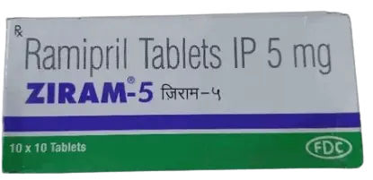 Ziram 5mg Tablet 10s