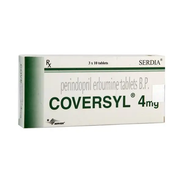 Coversyl 4mg Tablet 10s