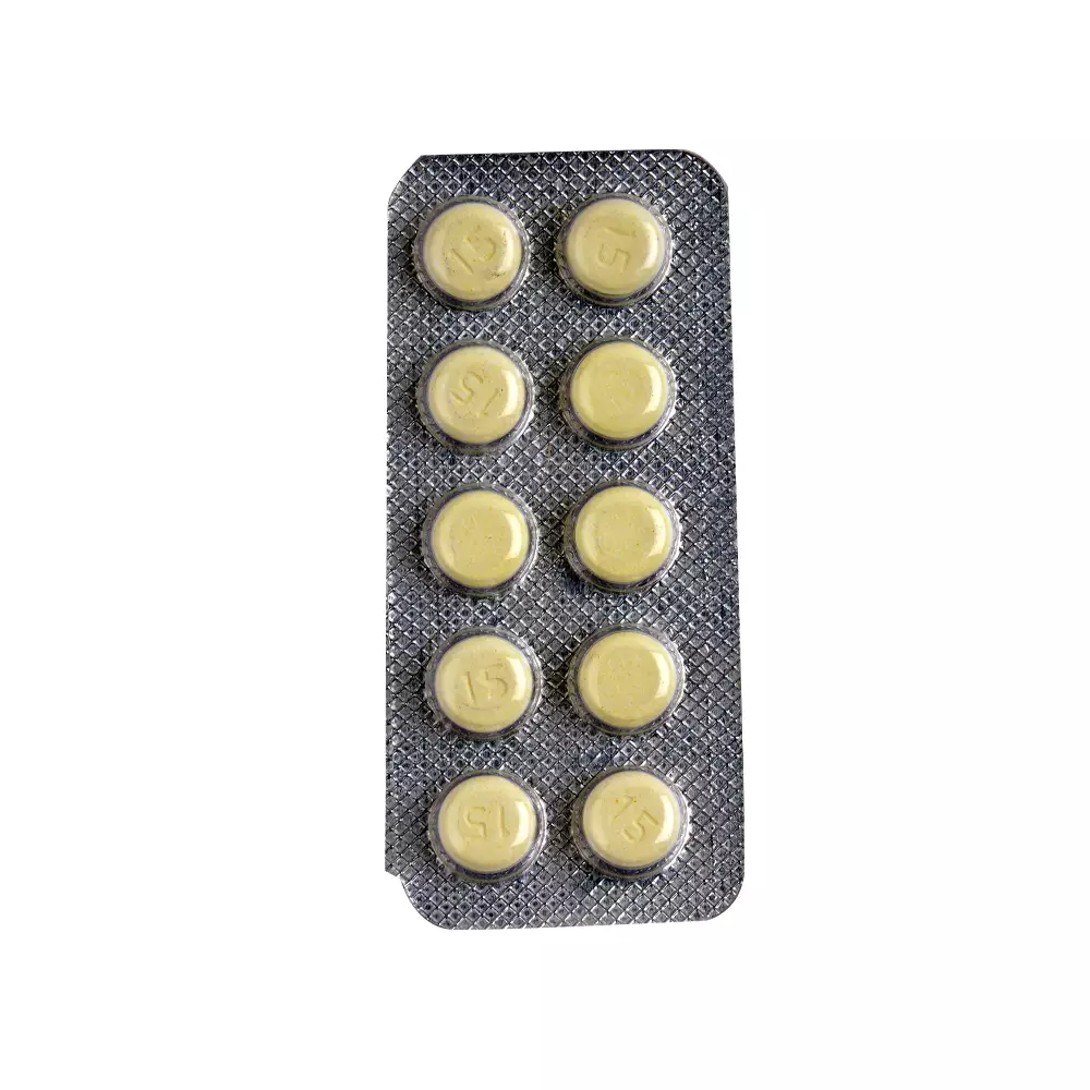 Buy OLIMELT 15MG 10TAB Online, View Uses, Review, Price, Composition ...