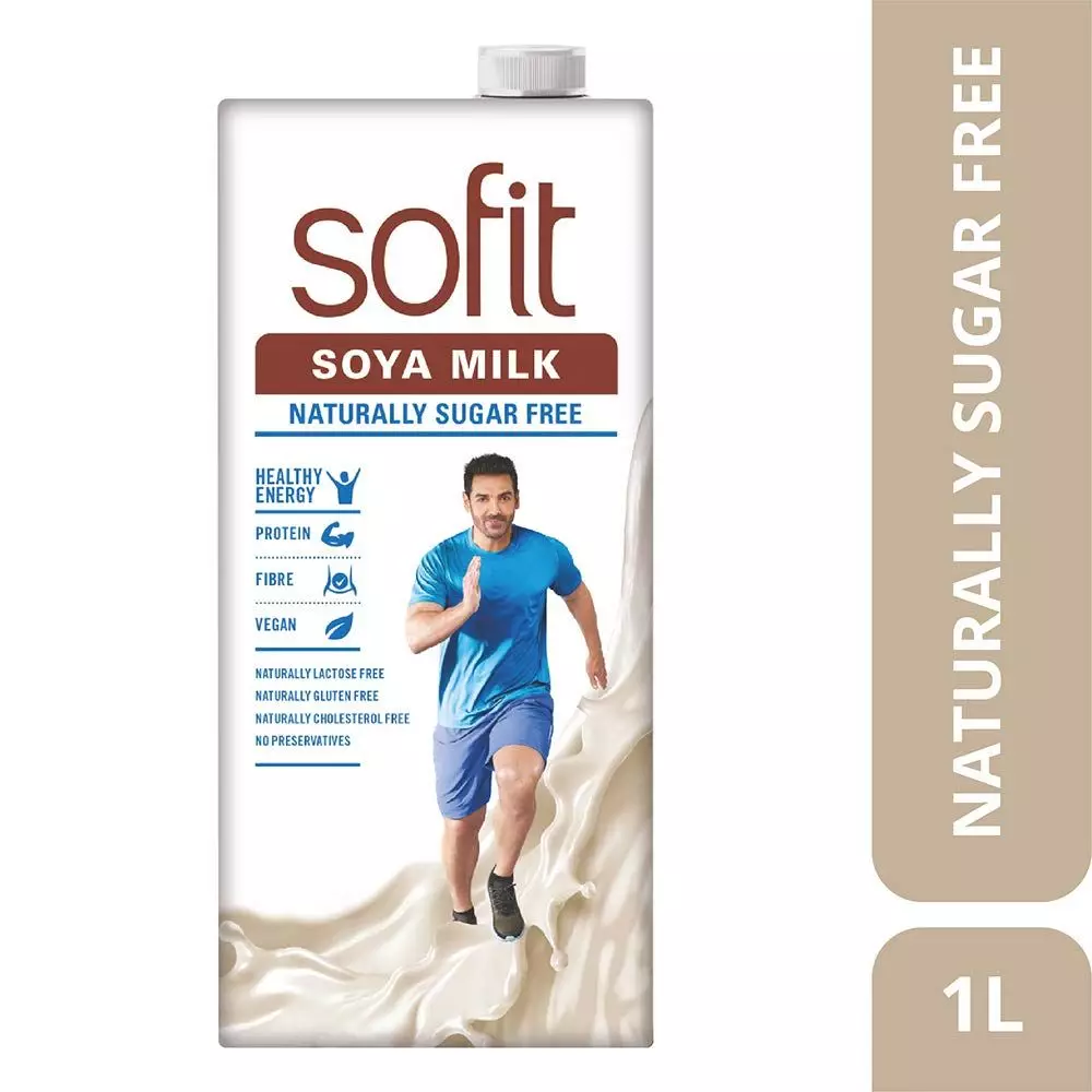 Buy SOFIT SOYA MILK NATURAL 1LTR Online, View Uses, Review, Price