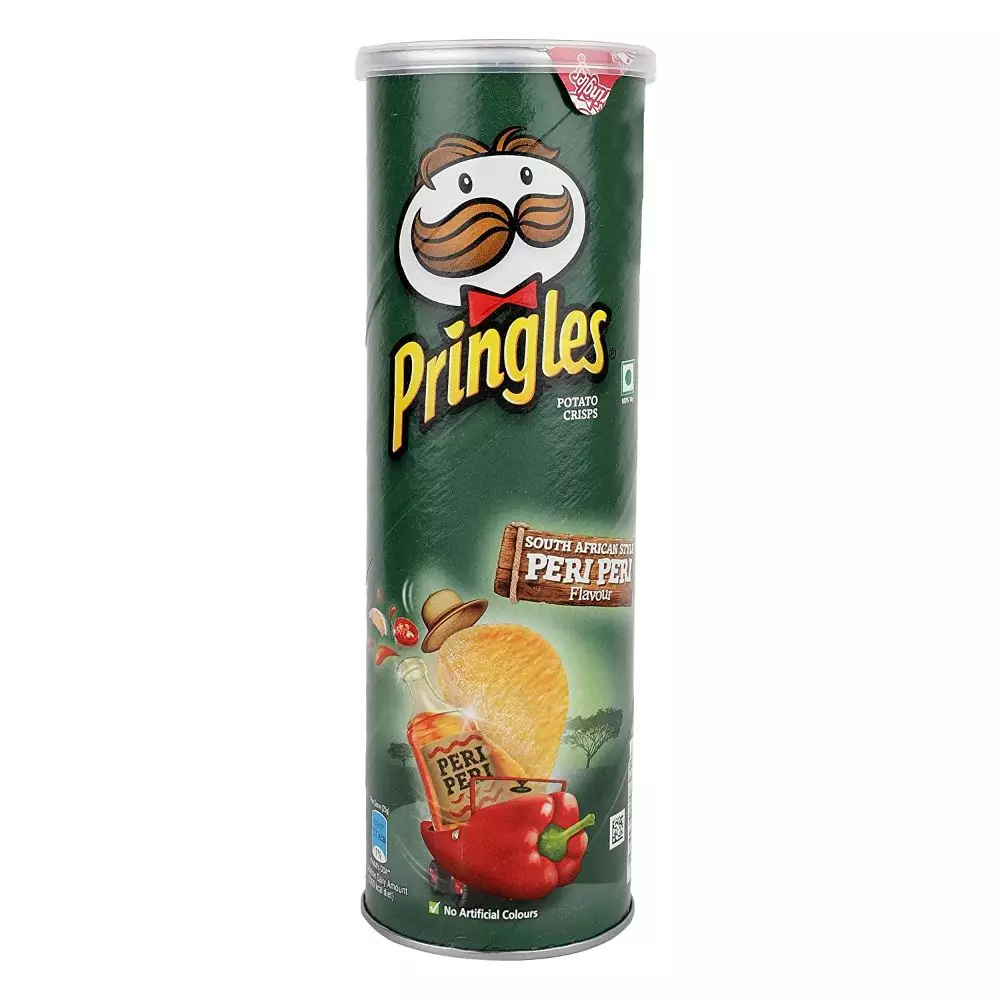 Buy PRINGLES CHIPS PERI PERI 107GM Online, View Uses, Review, Price ...