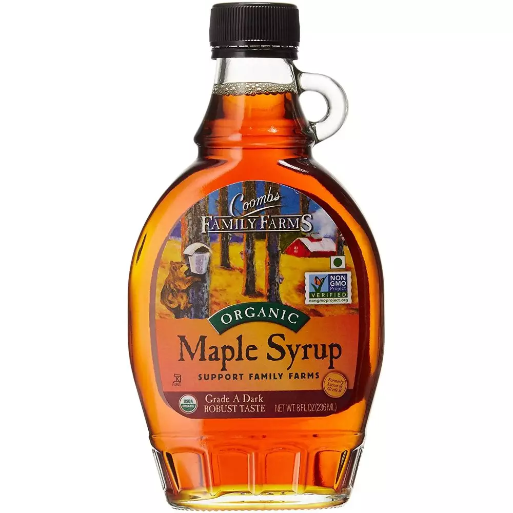 Buy COOMBS 100% PURE MAPLE SYRUP 236ML Online, View Uses, Review, Price ...