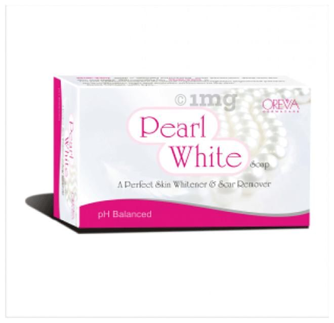 Pearlwhite Soap