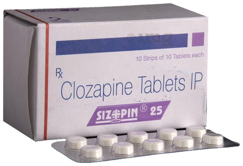 Sizopin 25 Tablet