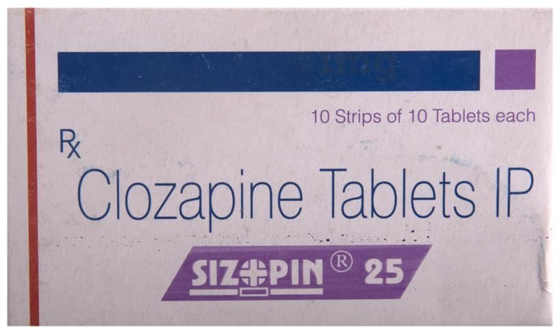 Sizopin 25 Tablet