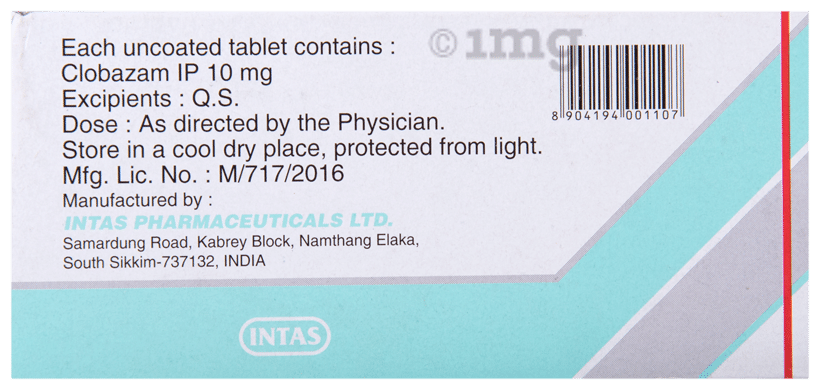 Cloba 10 Tablet