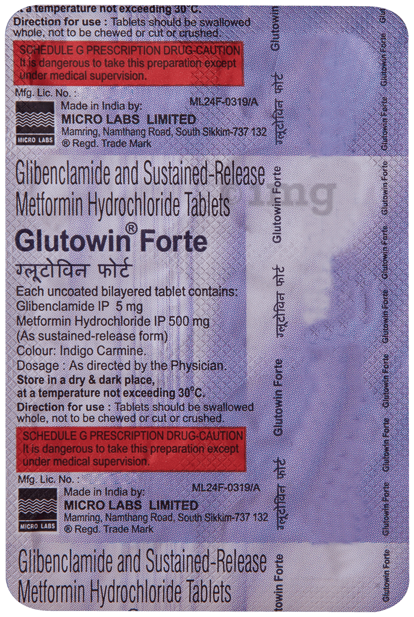 Glutowin Forte Tablet SR