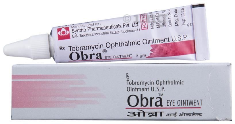 Obra Eye Ointment