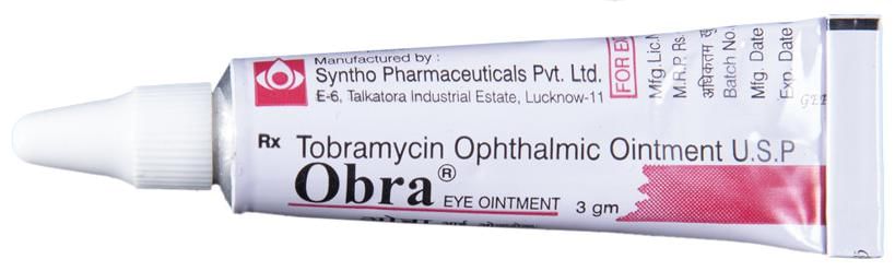 Obra Eye Ointment