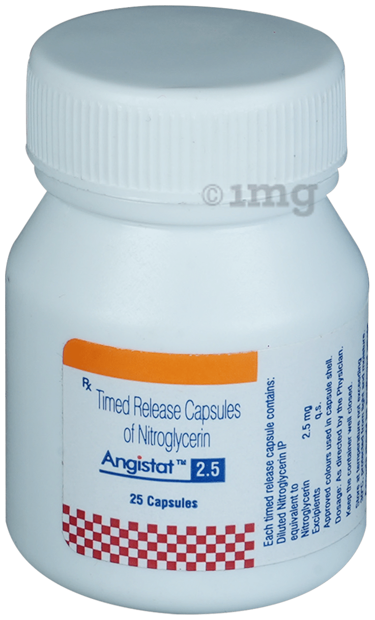 Angistat 2.5 Capsule TR