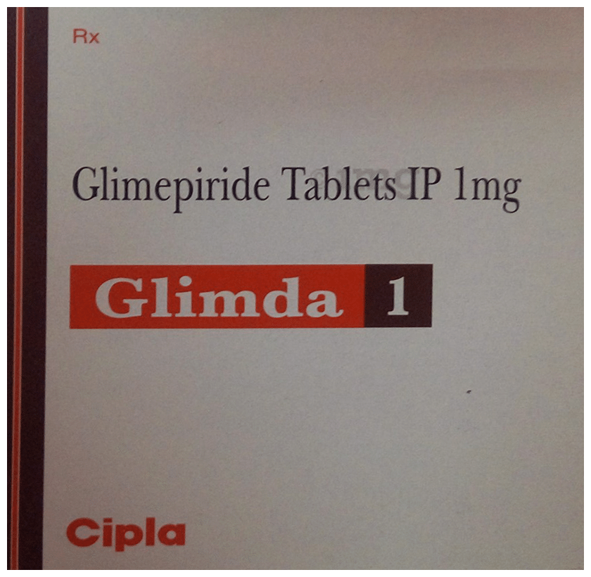 Glimda 1 Tablet