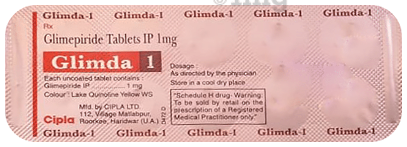 Glimda 1 Tablet