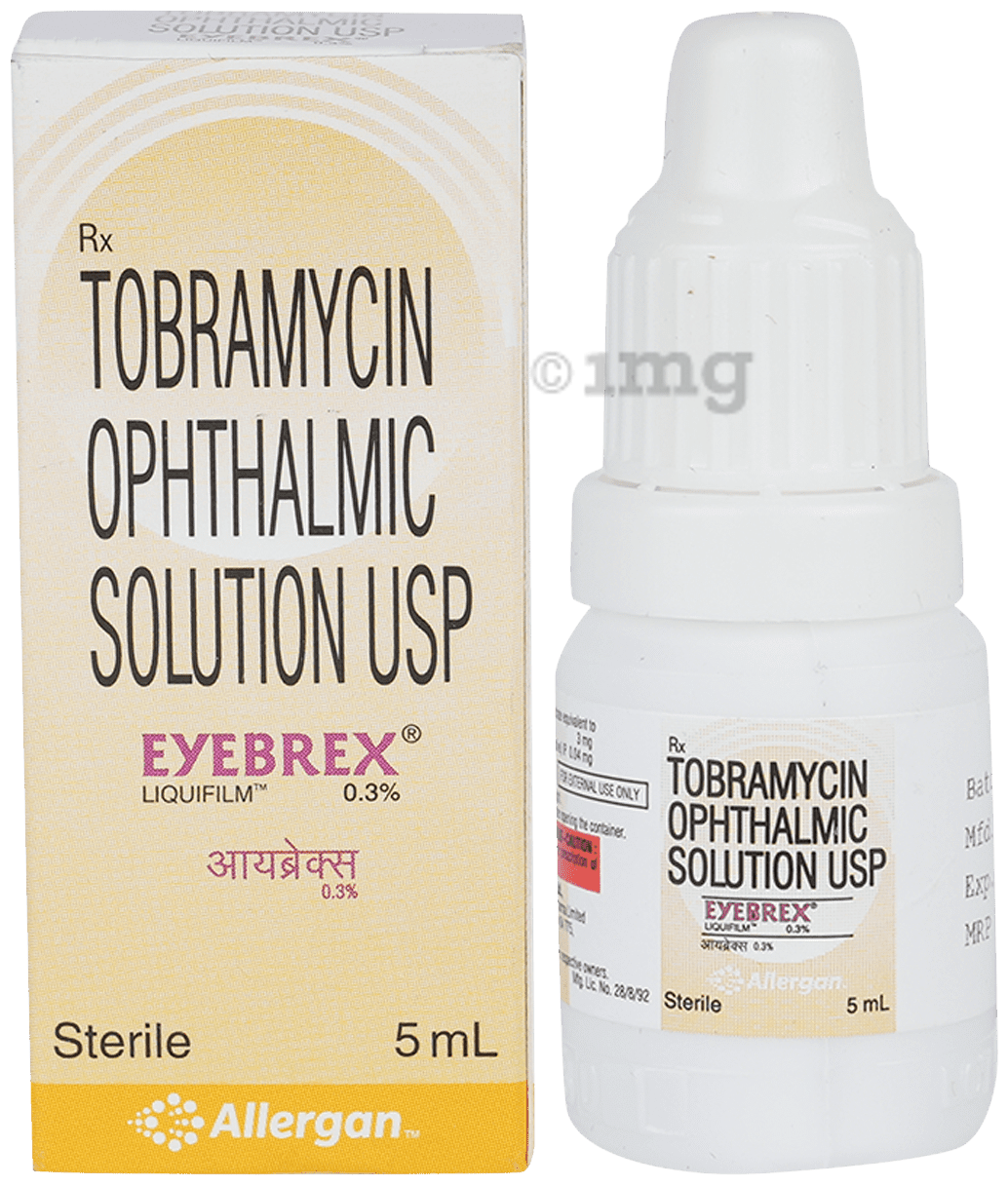 Eyebrex 0.3% Liquifilm