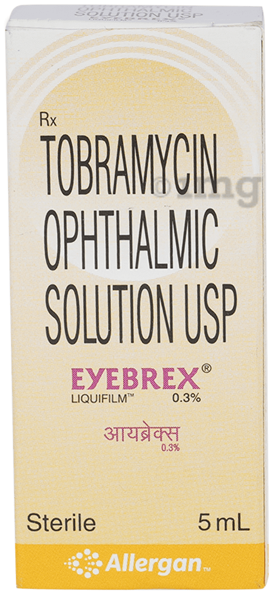 Eyebrex 0.3% Liquifilm