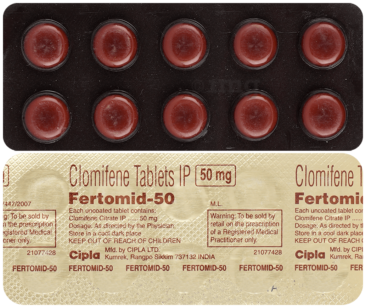 Fertomid 50 Tablet