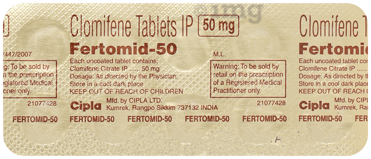 Fertomid 50 Tablet