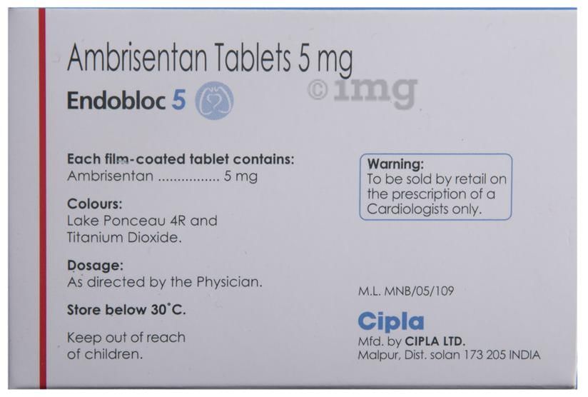 Endobloc 5 Tablet