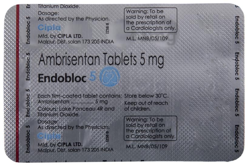 Endobloc 5 Tablet