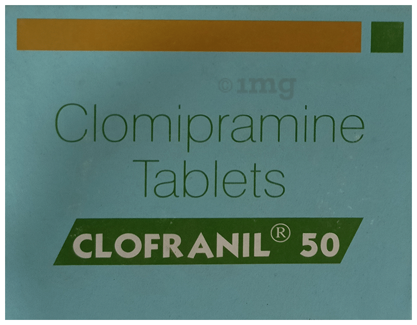 Clofranil 50mg Tablet