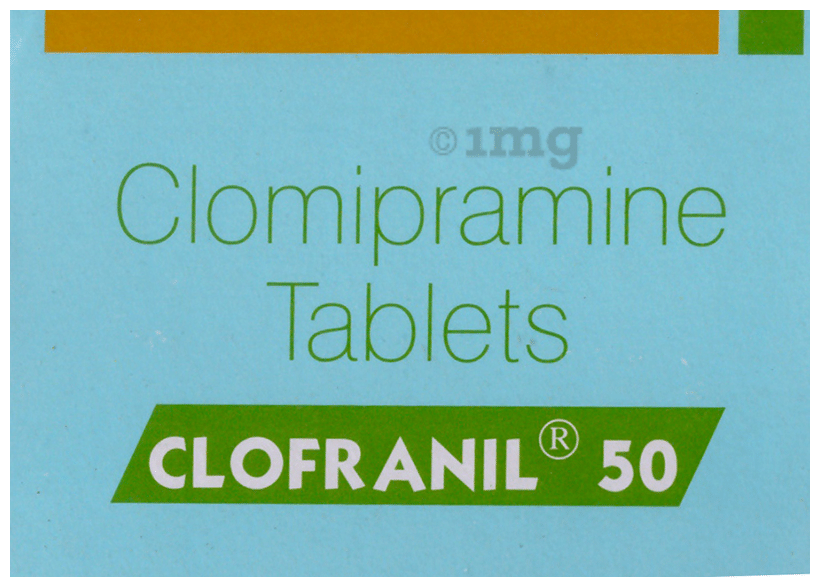 Clofranil 50mg Tablet