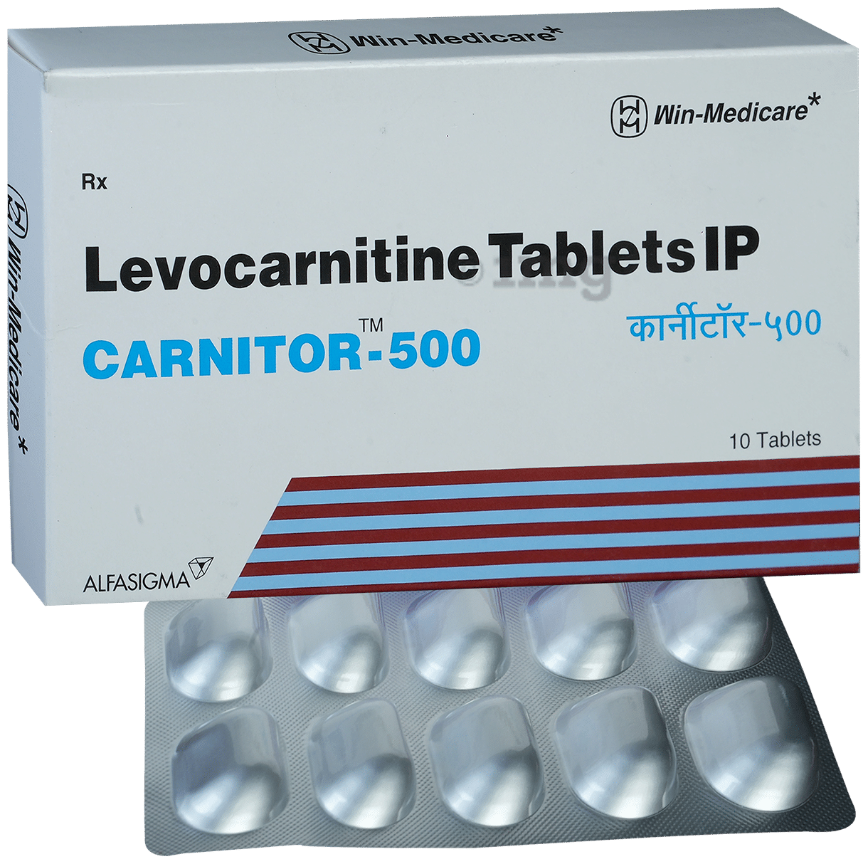 Carnitor 500 Tablet