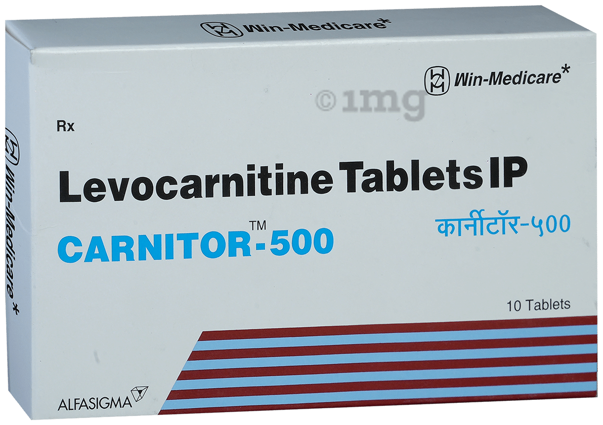 Carnitor 500 Tablet